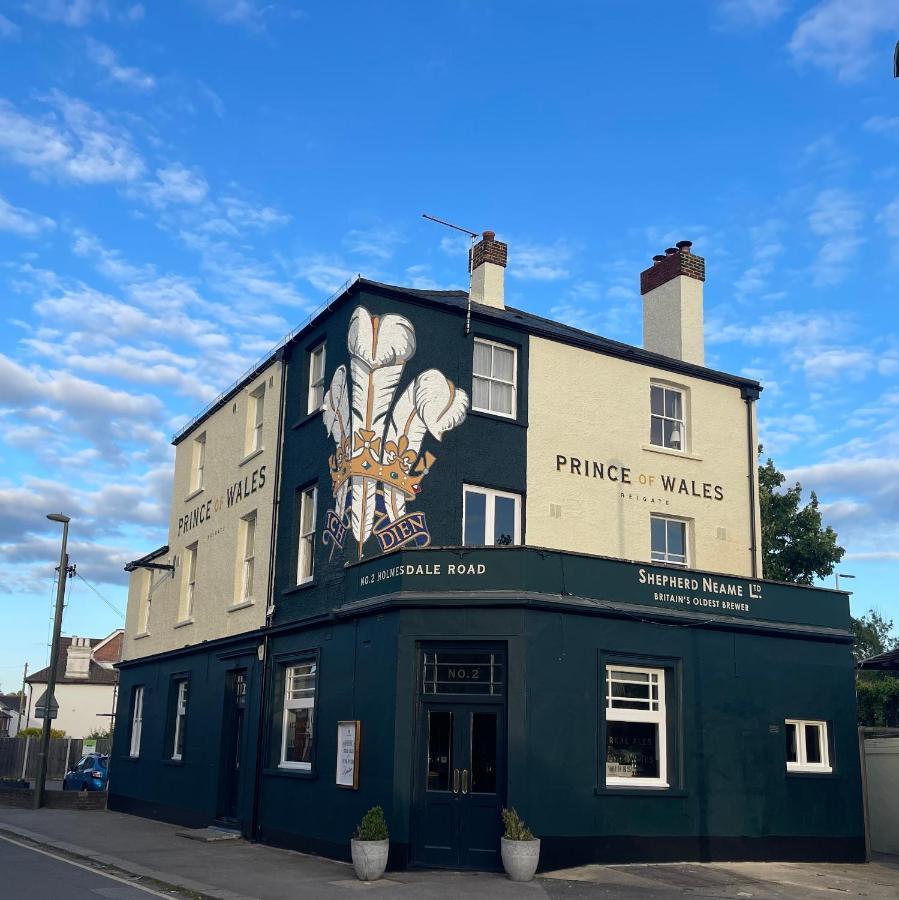 The Prince Of Wales Reigate Exteriér fotografie